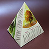 Календарь "треугольная пирамида"